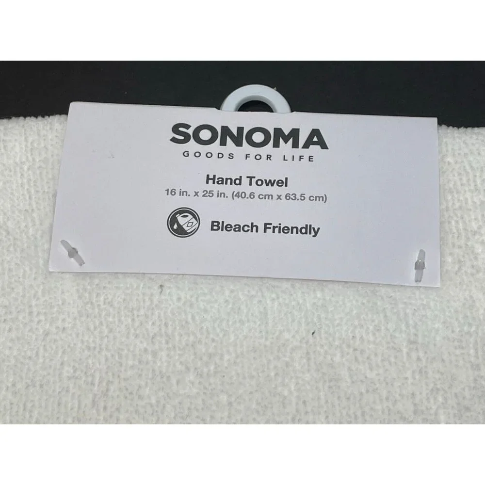 Kohl's Sonoma Bath Hand Towel Mr. wedding 16